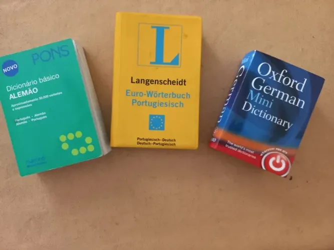 Alemão Langenscheidt Euro- Worterbuch Portugiesisch
