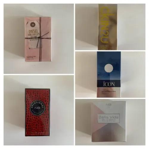 Perfumes Importados - Calvin Klein, Antonio Banderas, Diesel