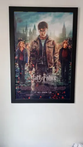 Quadro Grande Harry Potter