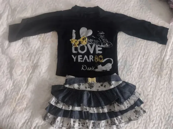 Conjunto infantil 1/2 anos