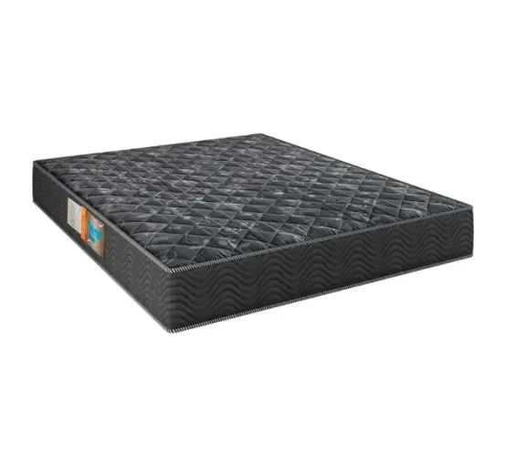 Colchão de Casal D33 Preto com 17 cm de altura- Entrega Gratis