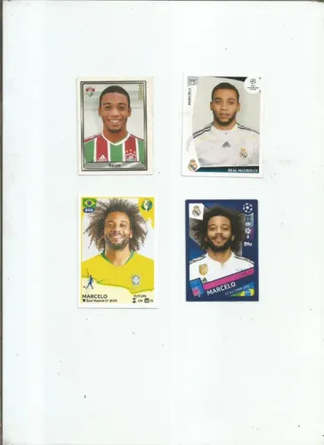 figurinhas marcelo varios anos e times - 100.00