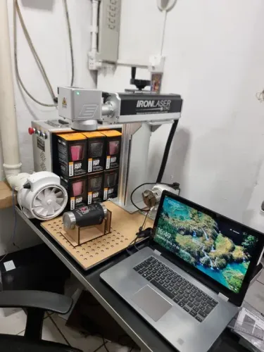 Gravadora Fiber Laser 50w completa