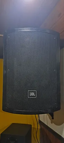 Caixa jbl ativa JS-15BT Bluetooth com fone de 15