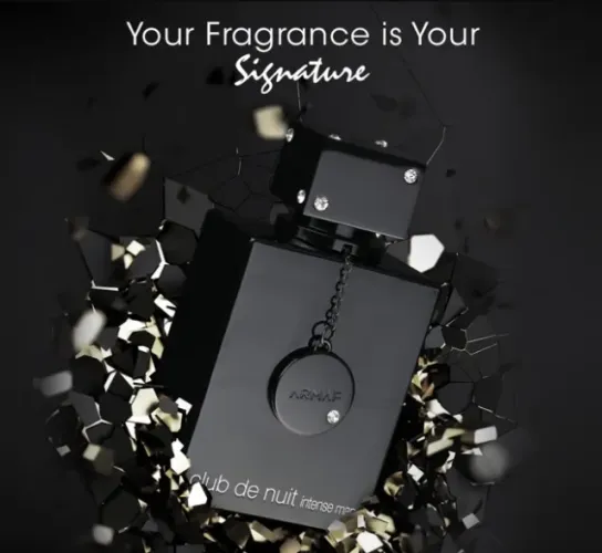 CLUB DE NUIT INTENSE - EAU DE TOILETTE 105ML (NOVO LACRADO)