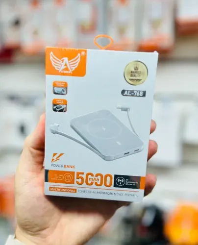 Bateria Externa Com Indução