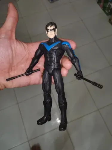 Asa Noturna Nightwing DC bootleg