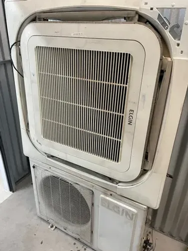 Ar condicionado cassete k7 24.000 btus