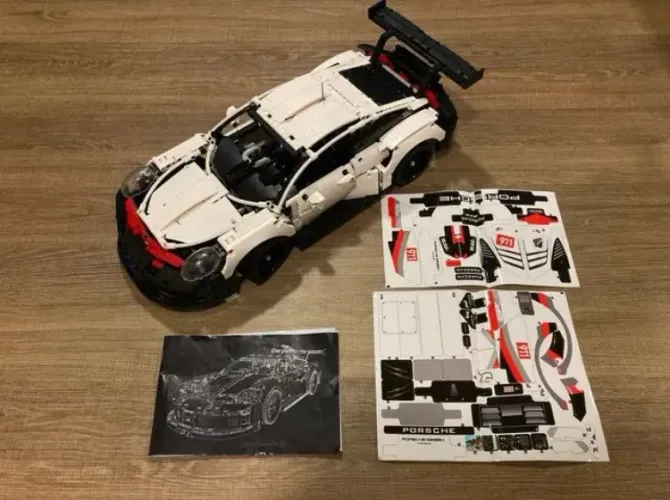 Kit Porsche 911 RSR 1/10