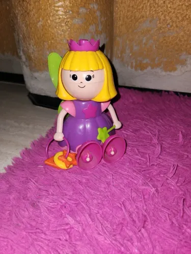 Fadinha que mudar o rostinho
