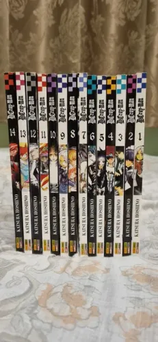 D.Gray Man Volume 1 ao 14