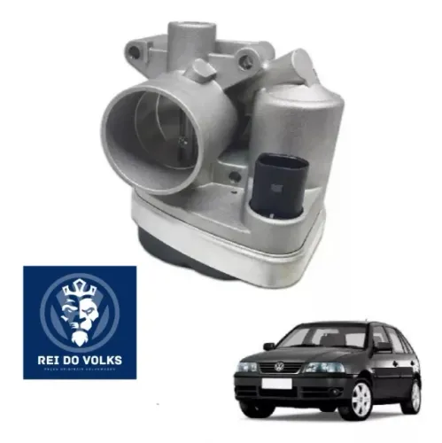TBI Corpo de borboleta 1.0 8V VDO blindado Gol G4 2006 a 2012