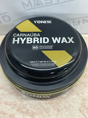 Vonixx cera carnaúba híbrida 240ml 
