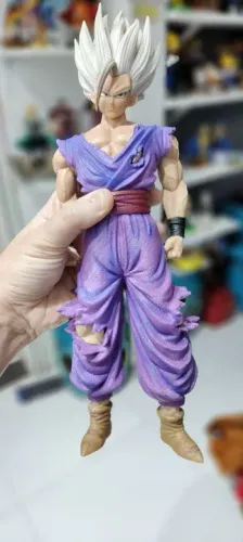 Boneco Dragon ball gigante 30cm Gohan super Sayajin tag Goku vegeta Trunks Freeza Cloth 