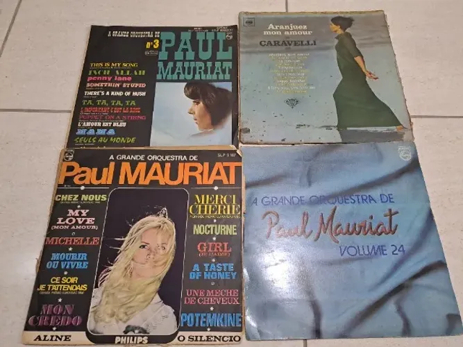 LPS PAUL MAURIAT E ORQUESTRA