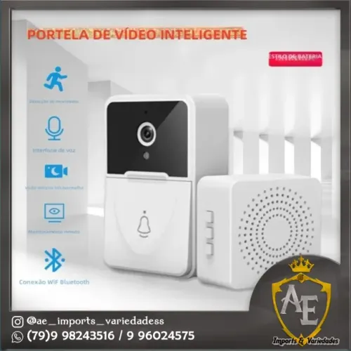 interfone com camera