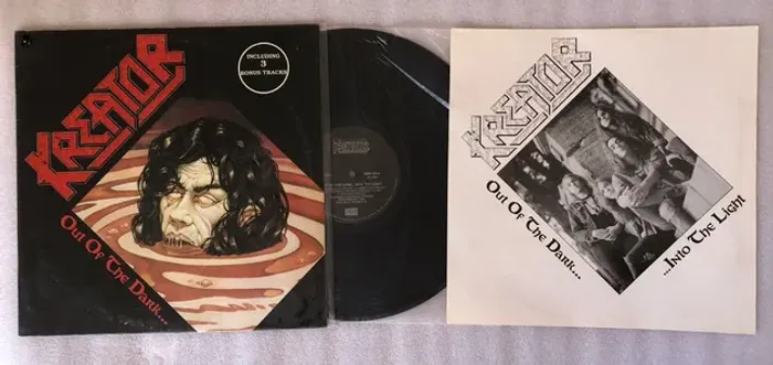 Lp Vinil - Kreator - Out Of The Dark