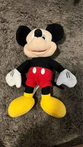 Lembrança Disney Mickey Mouse de Pelúcia 25cm