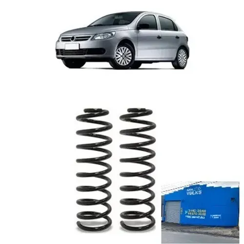 Molas traseiras originais para Gol e Voyage 2009 a 2023