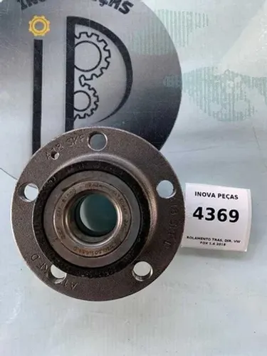 Rolamento Tras. Dir. Vw Fox 1.6 2018