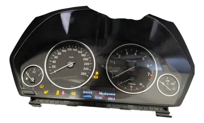 Painel Instrumentos Bmw 320i 2013 A 2015 Com 75 Mil Km