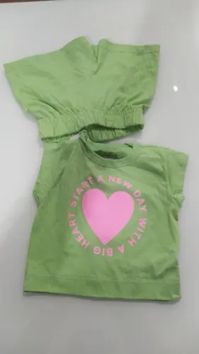 Conjunto short e camisa infantil (PRODUTO NOVO) - Black Friday - Presente de Natal
