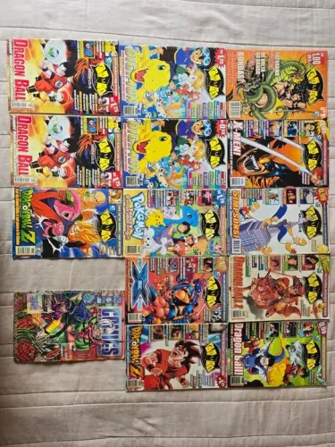 Lote de Revistas Comix - leia o anuncio
