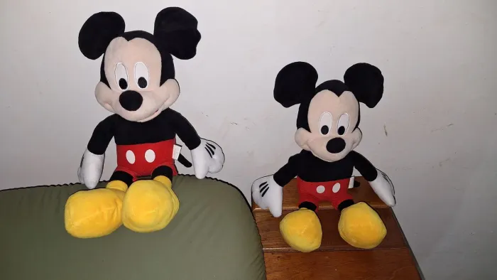 Mickey Mouse Pelúcia - Pacote com 2