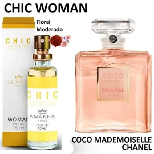 Perfume Amakha Paris Chic Woman