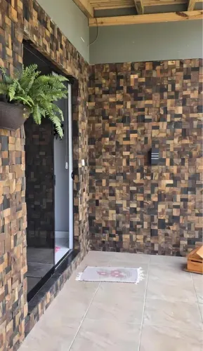 Revestimento em Pedra Ferro