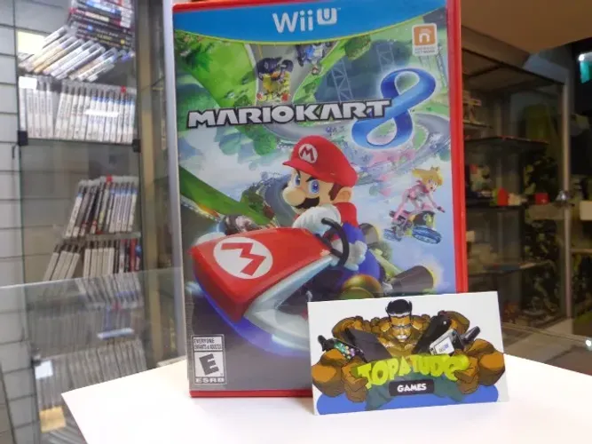 Jogo Mario Kart 8 Wii U Conservado