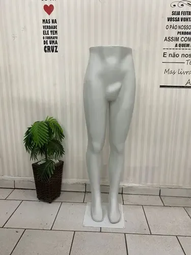 Manequim Perna Masculino - Para Loja 