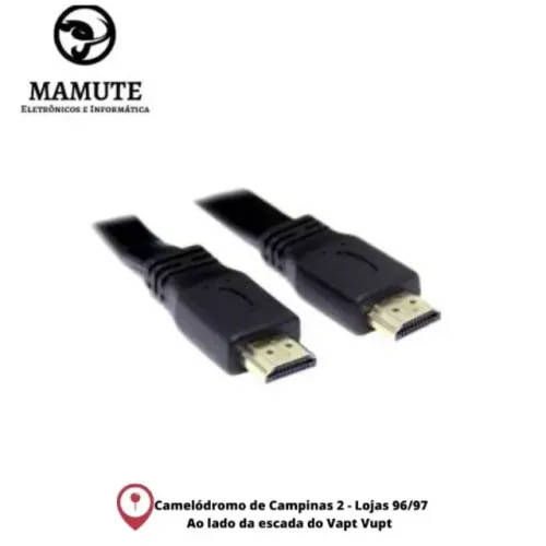 Cabo Hdmi Hdtv - 3 Metros P/ Smartv Xbox