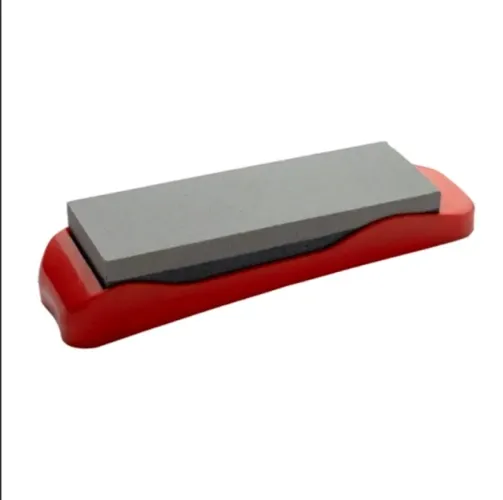 Pedra Afiador Com Suporte Varias Cores