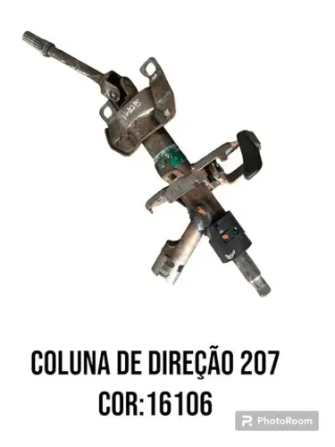 Coluna de direção Peugeot 207