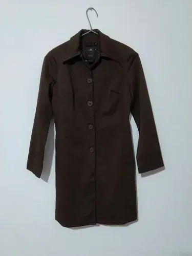 Sobretudo tamanho P feminino Novo