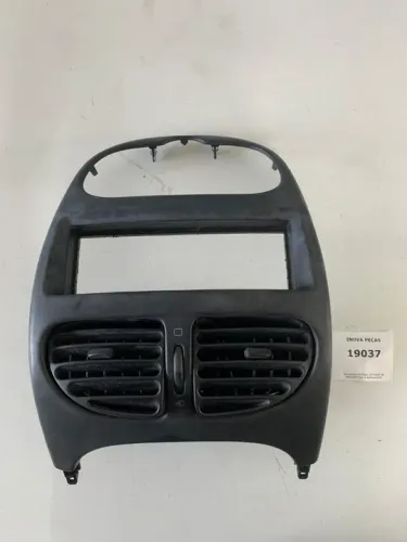 Moldura Central Difusor Ar Peugeot 206 N *7
