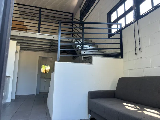 LOFT semi-mobiliado no bairro João Paulo - Florianópolis - SC