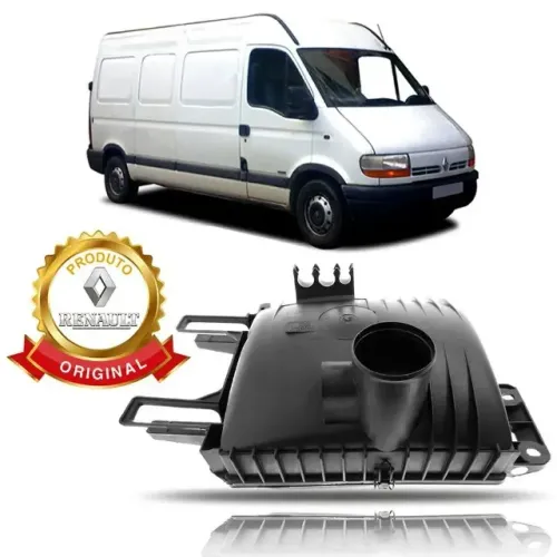 Caixa do Filtro Ar Completa Original Renault Master 2002 A 2009