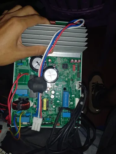 Placa condensadora ar condicionado elgin inverter 