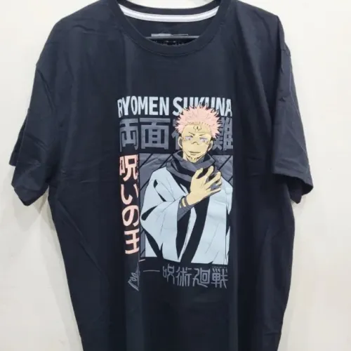Camiseta / Camisa Nerd ao Cubo - Ryomen Sukuna "Jujutsu Kaisen