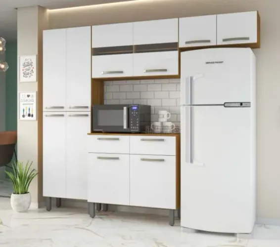 Cozinha completa 4 peças com balcão
