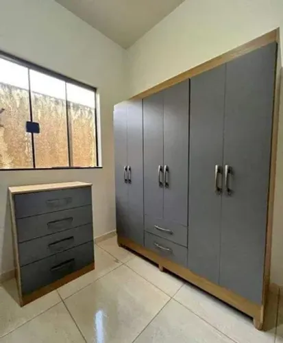 Comoda com guarda roupa