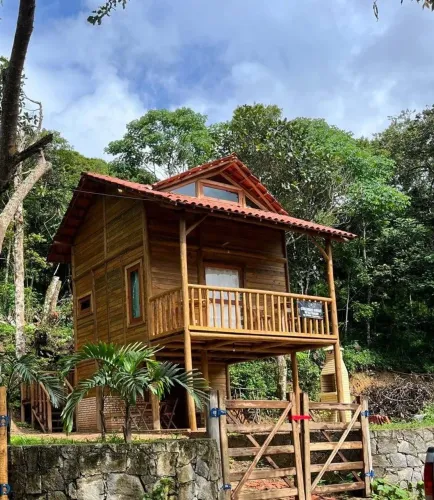 Bangalô pra alugar em Guaramiranga