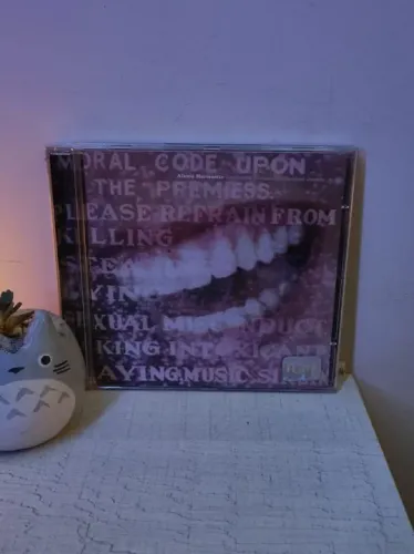 CD Alanis Morissette - Moral Code Upon The Premise