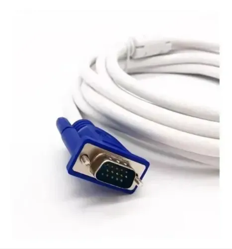 Cabo VGA 3 M branco