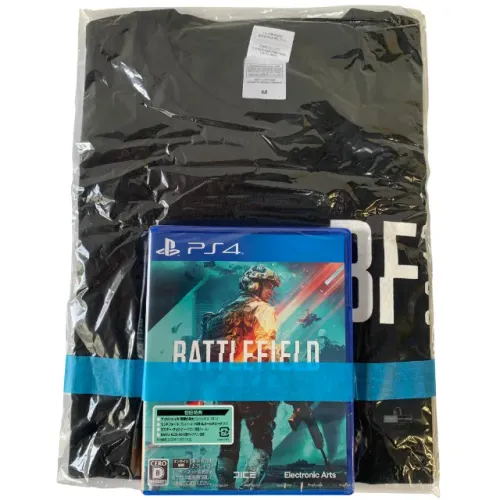 Jogo p/ ps4  Battlefield 2042 + Camiseta Exclusiva (M) Ed Japan