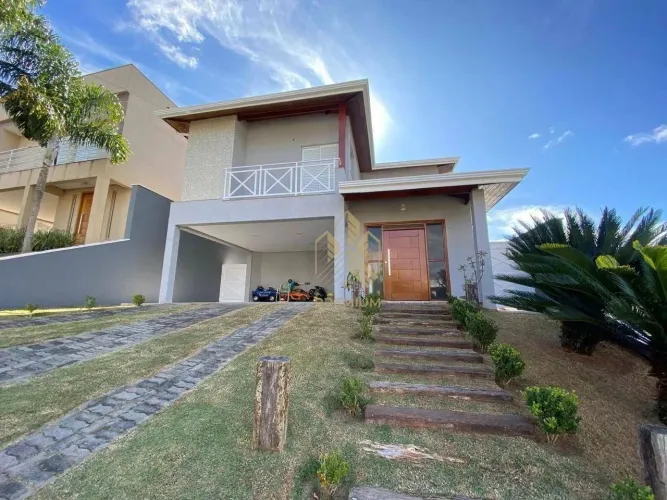 Casa com 3 dormitórios à venda, 226 m² por R$ 1.600.000,00 - Condomínio Terras de Atibaia 