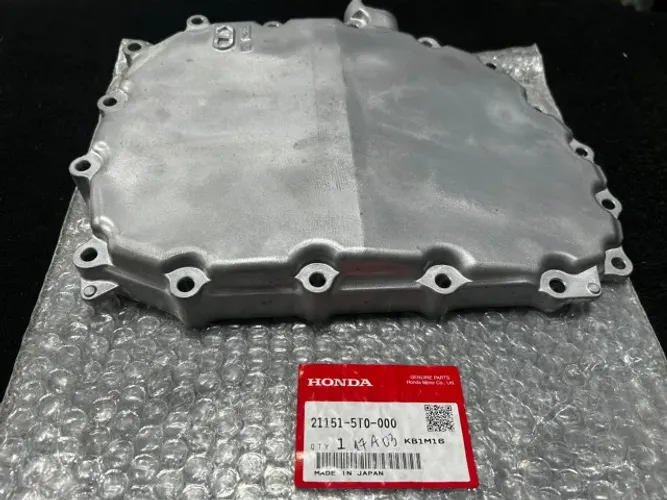 Carter de Alumínio Câmbio Automático Honda Fit 15/20 HR-V 19/22 City 22/24