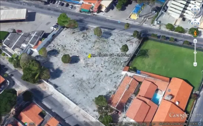 Terreno à venda, 3405 m² por R$ 10.897.920,00 - Papicu - Fortaleza/CE